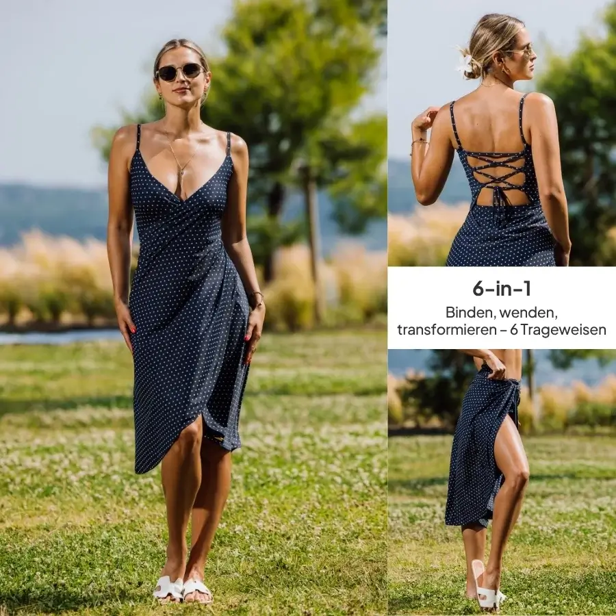 SunFlip Kleid 6-in-1 Dits