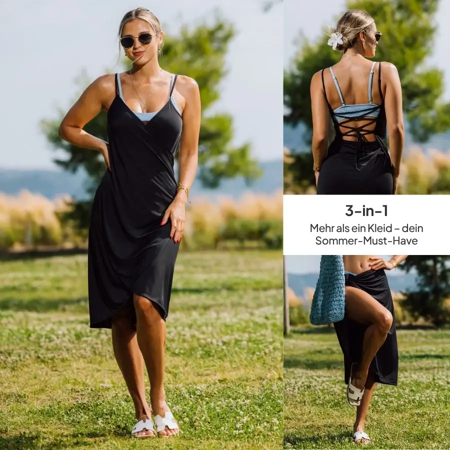 SunFlip Kleid 3-in-1 Etna