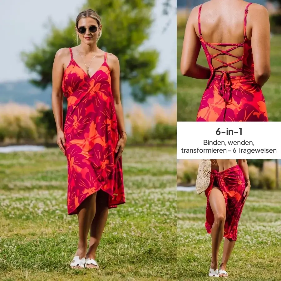 SunFlip Kleid 6-in-1 Isla