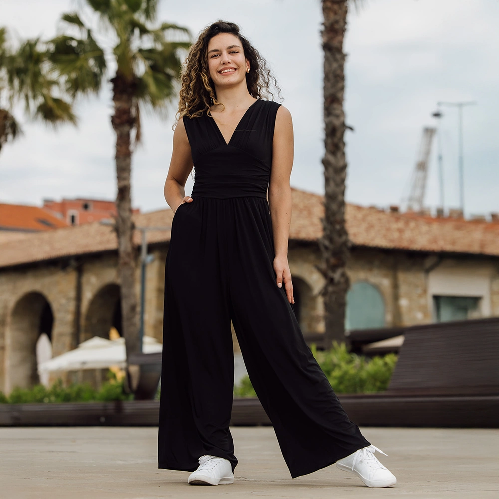Langer Jumpsuit Etna