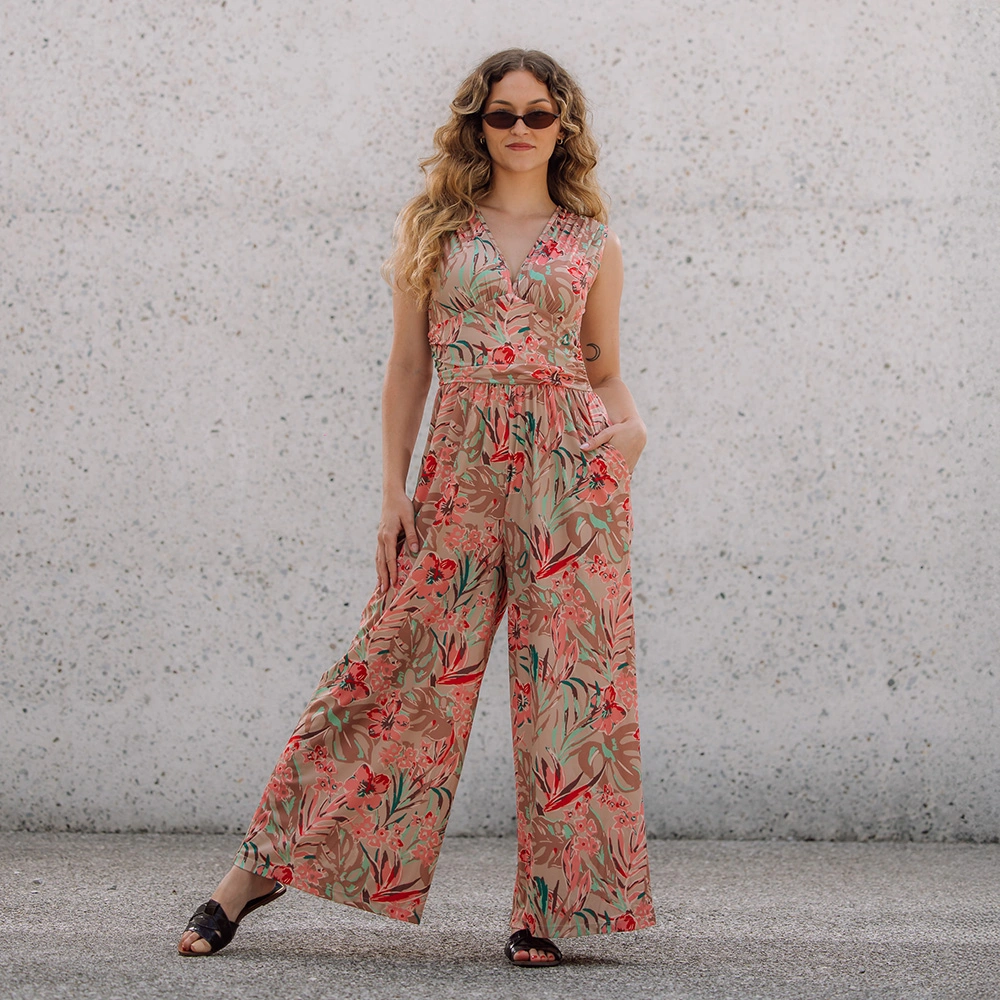 Langer Jumpsuit Aria