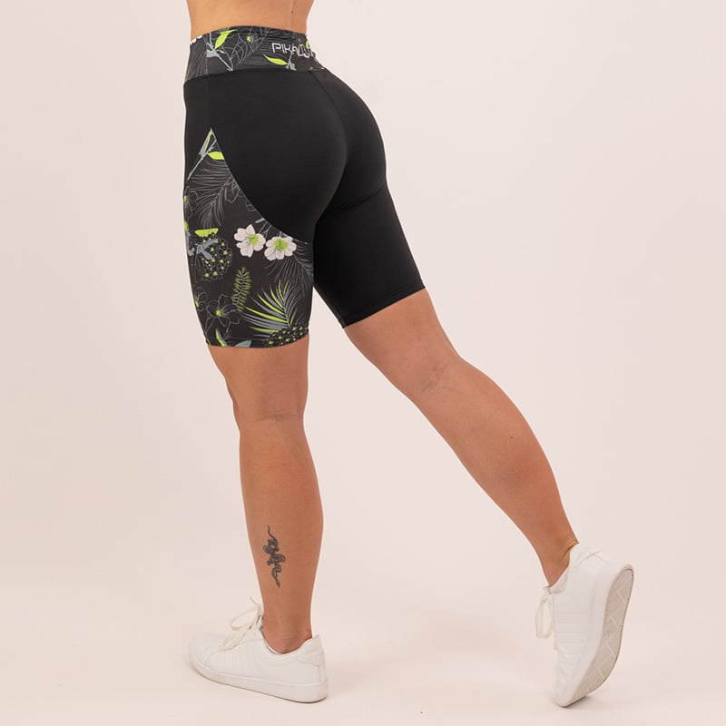 Blossom Biker Shorts