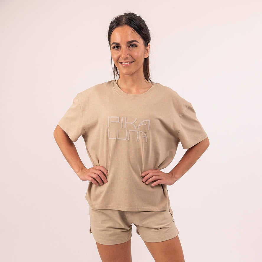 Sand Pika Oversized Triko