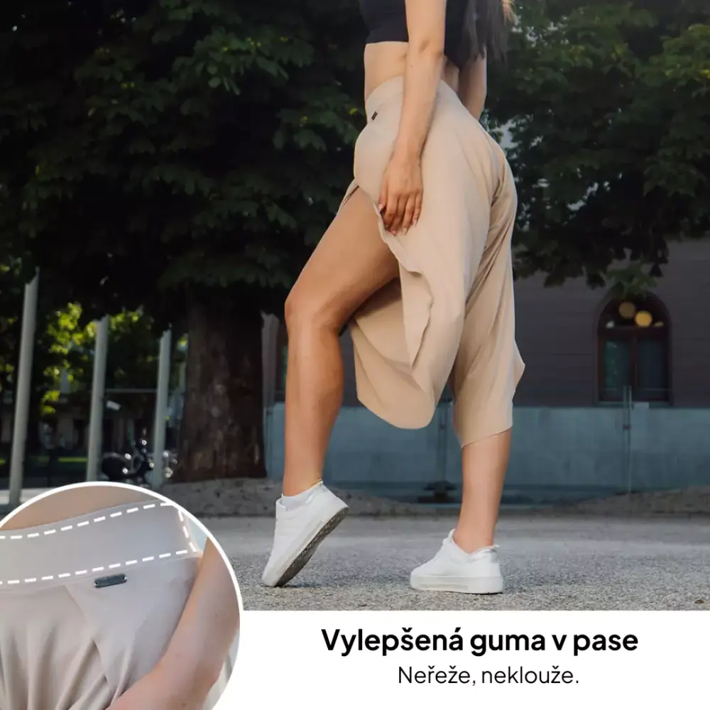 Taupe Kalhoty