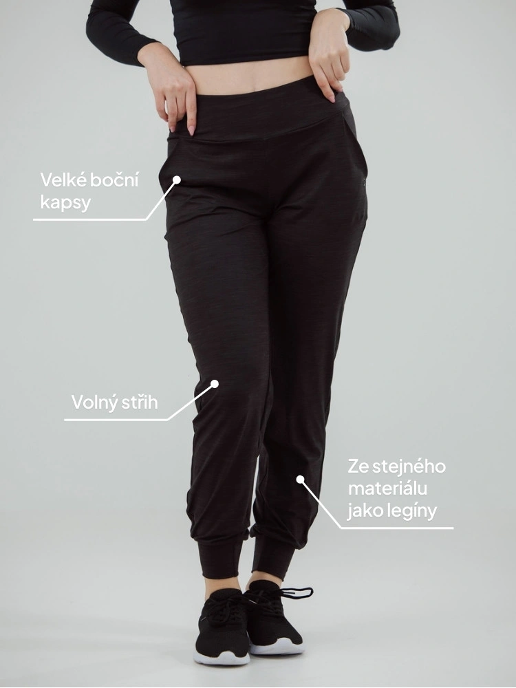 Relax tepláky Graymel