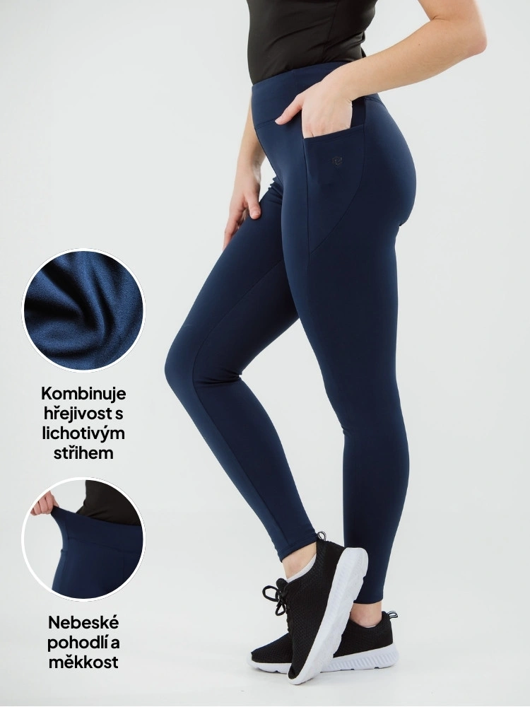 Termo legíny Dark Navy