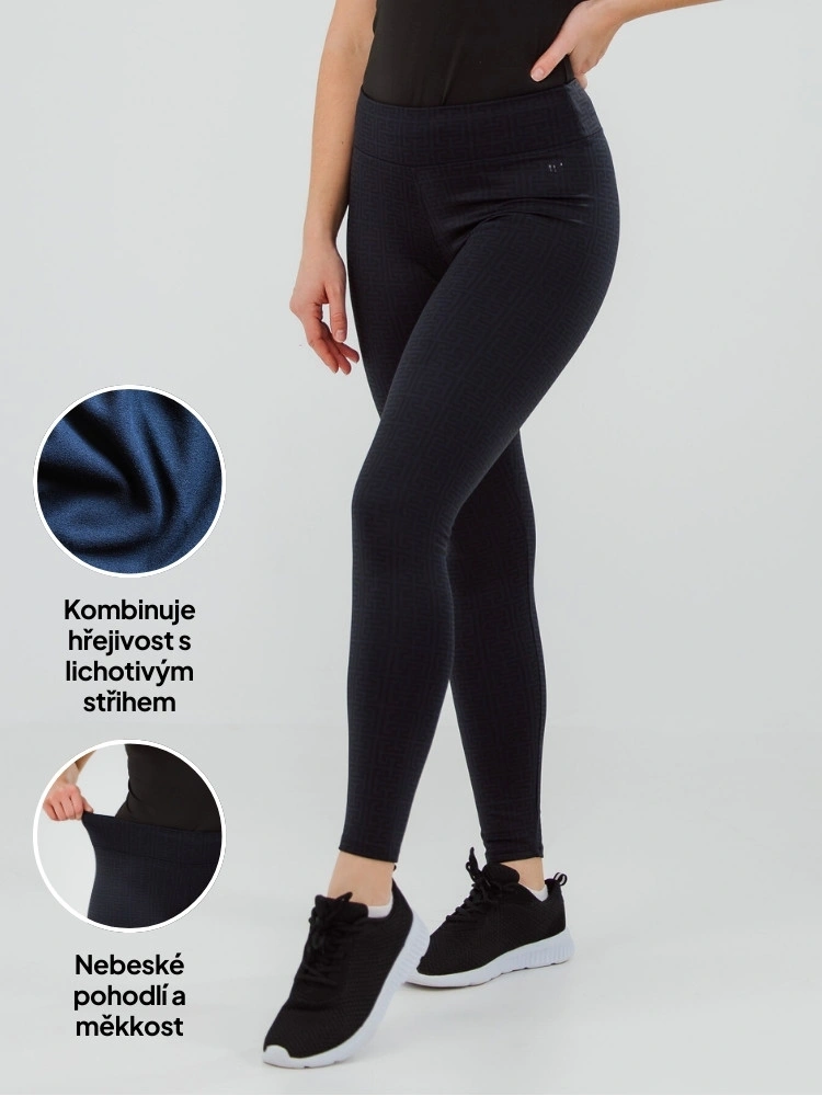 Termo legíny Navy Frame