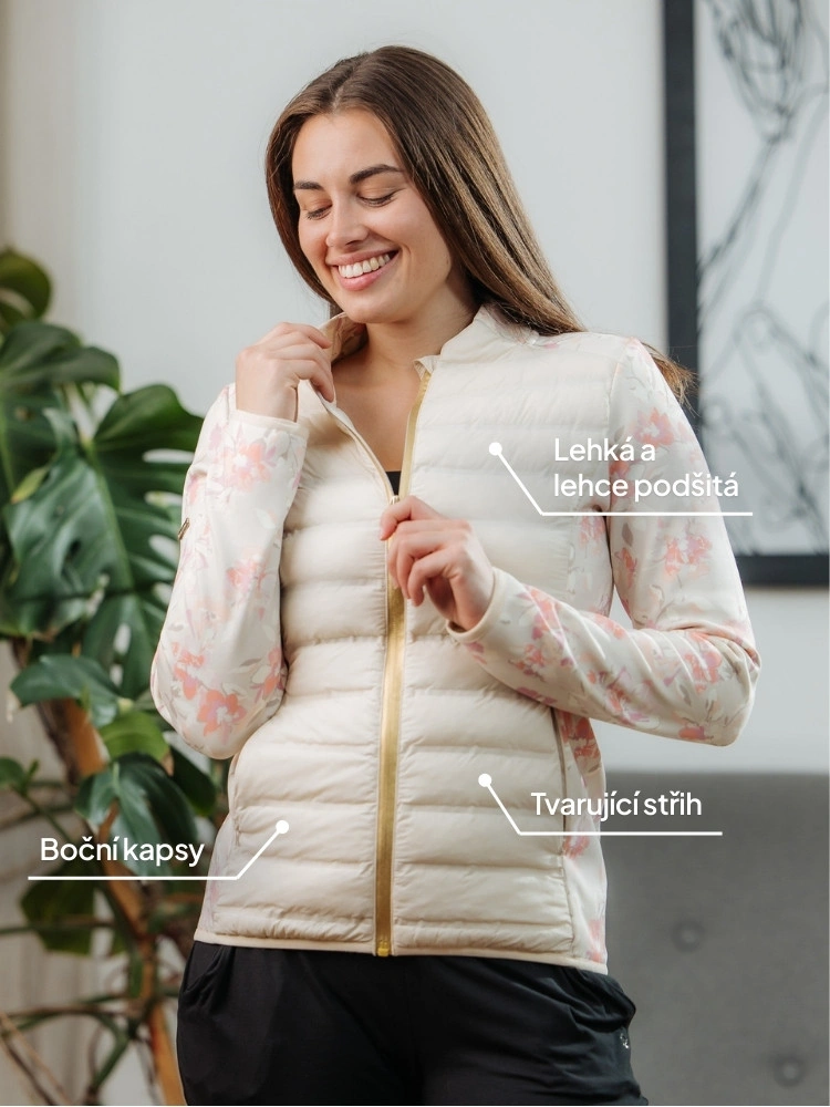 Polstrovaný svetr Poeme