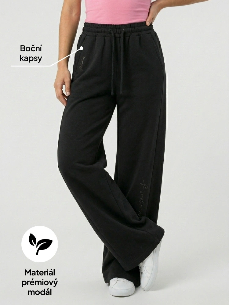 Modal wide leg joggers Etna