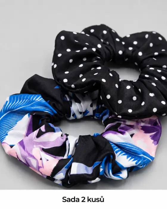 Scrunchie sada Riviera