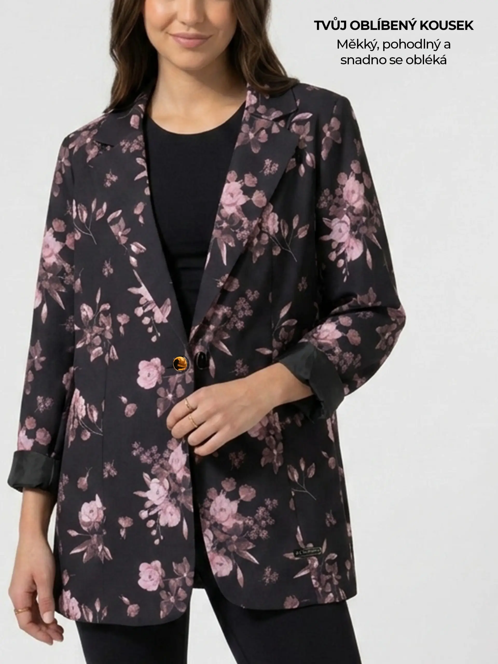 Trendy Blazer Astral