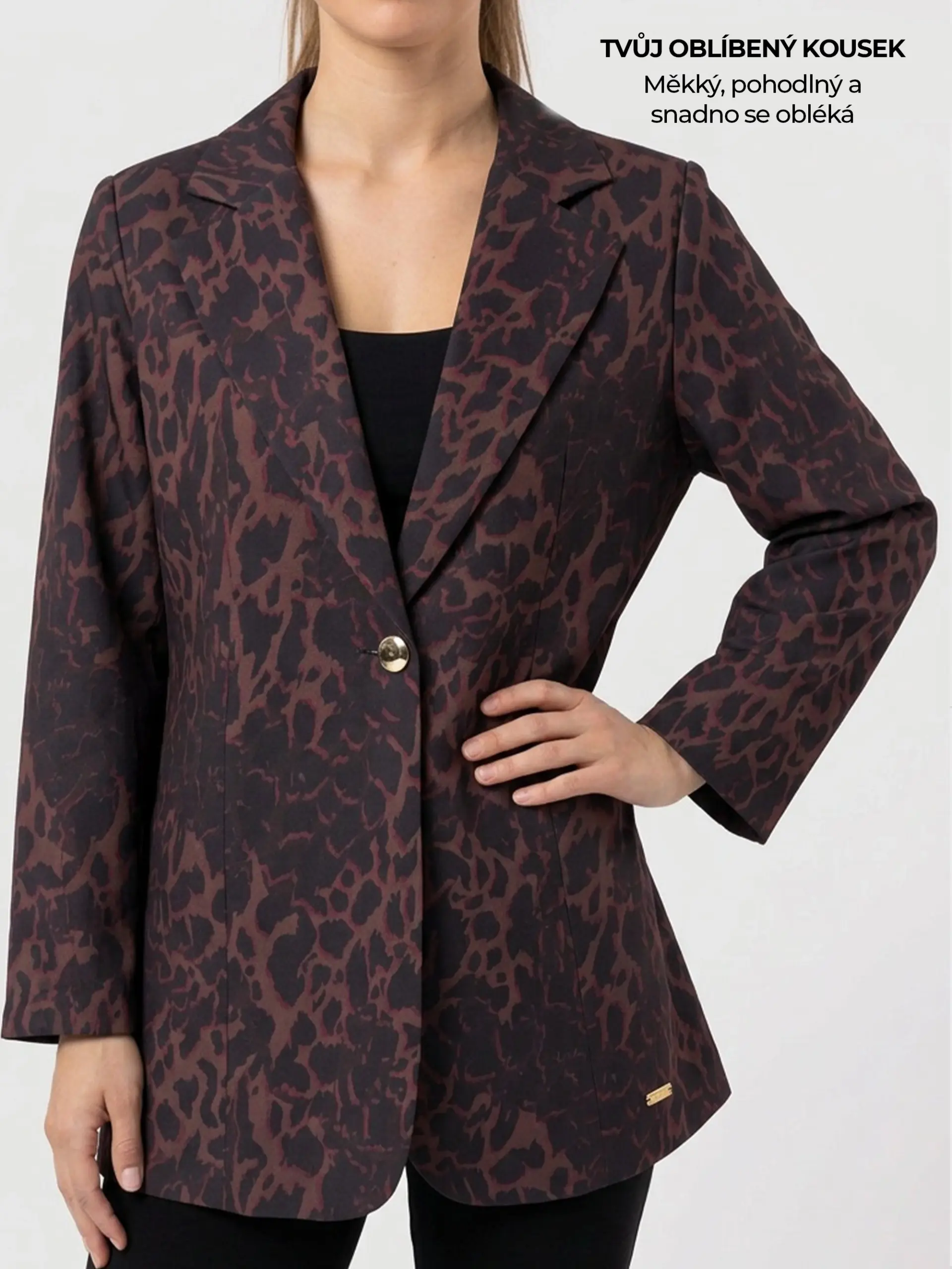 Trendy Blazer Gana