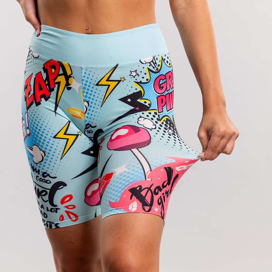 Deep Ocean Biker Shorts