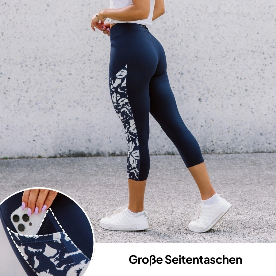 Capri-Leggings mit Taschen Esea