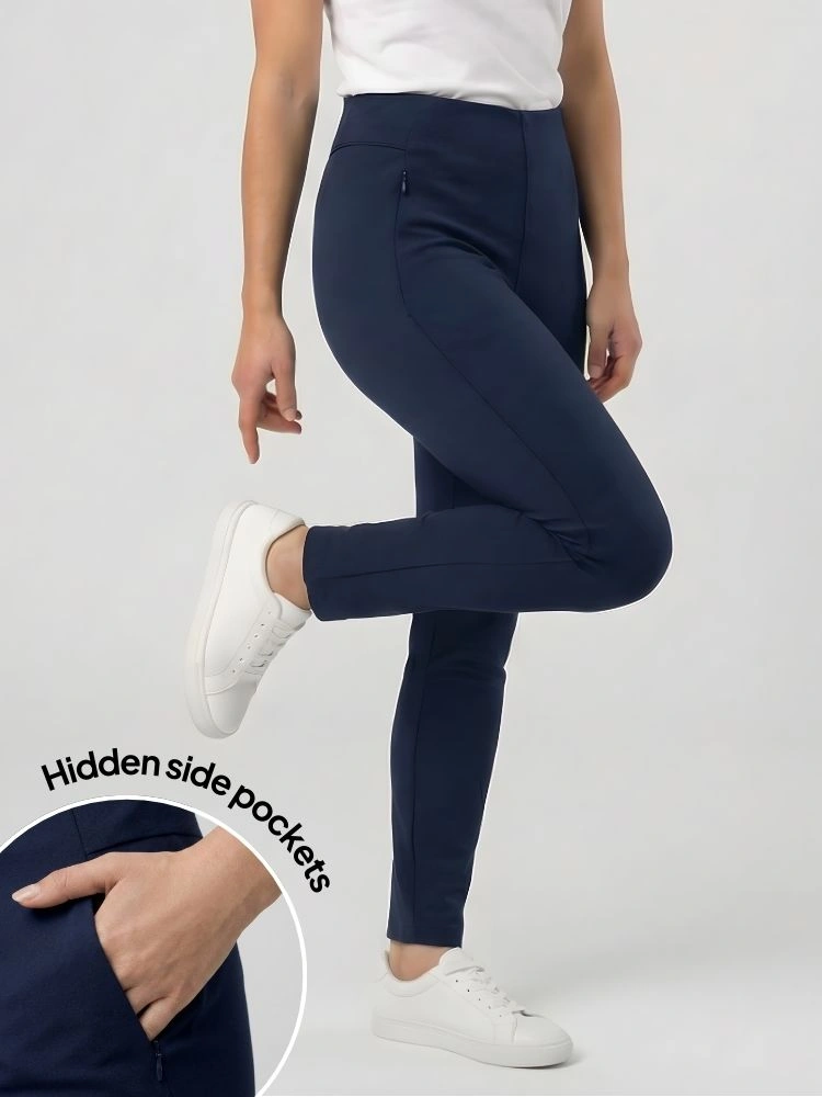 Glam hlače Navy