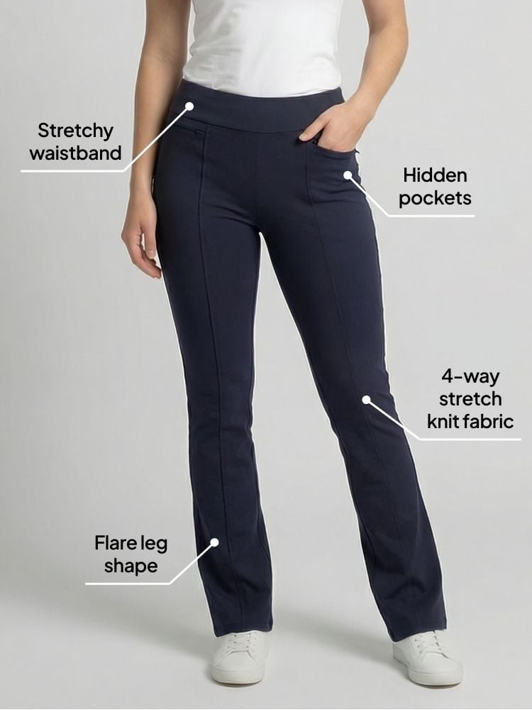 Glamfit hlače Navy