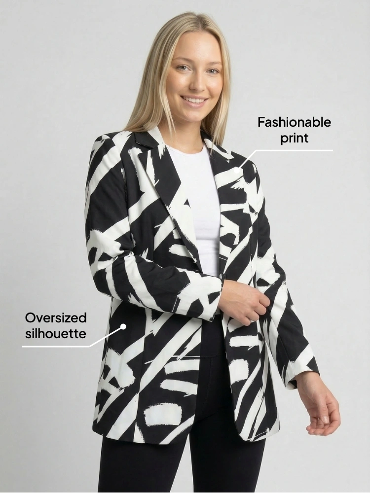 Crazy blazer Cleo