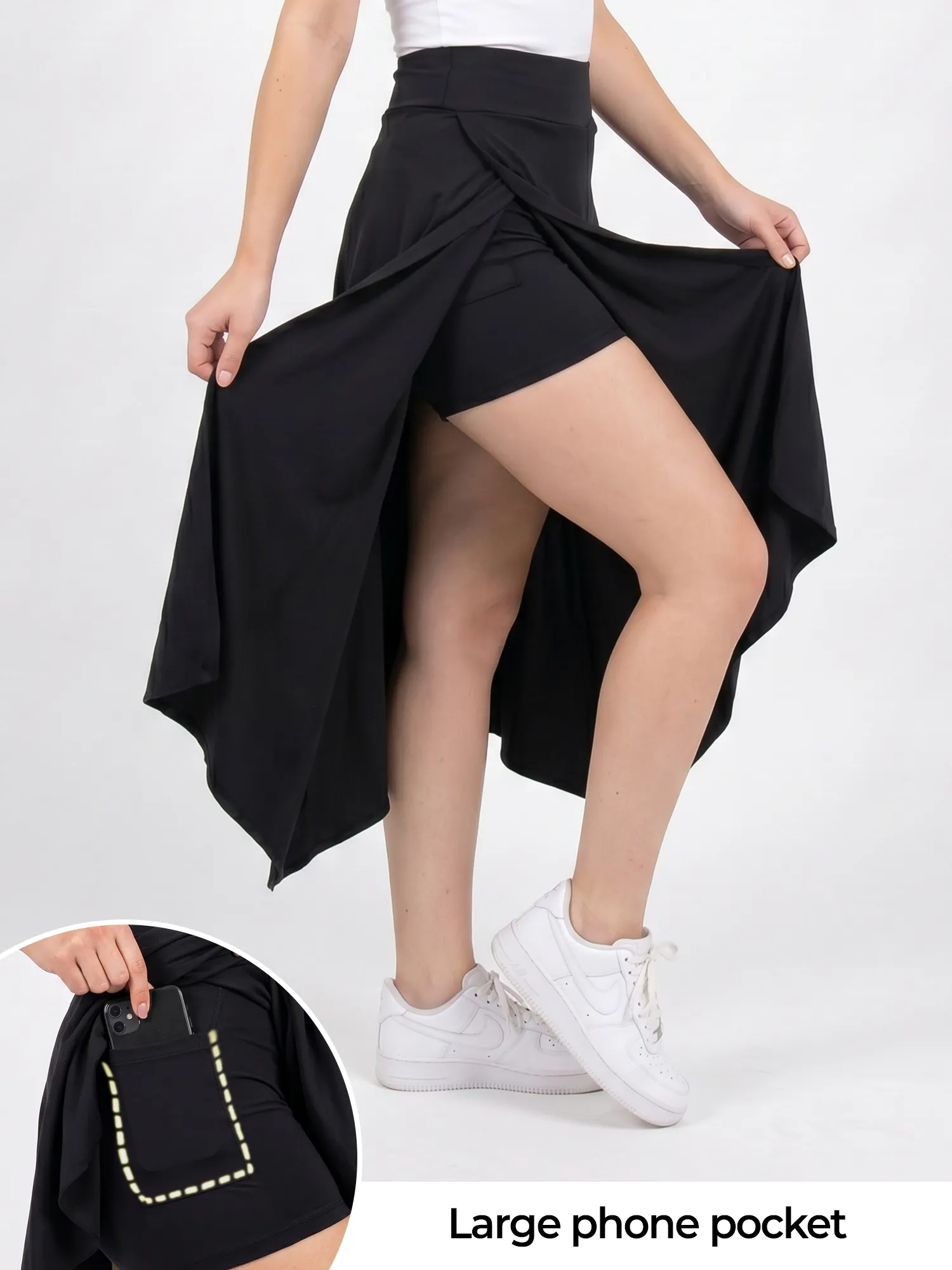 Waveskirt Long Etna