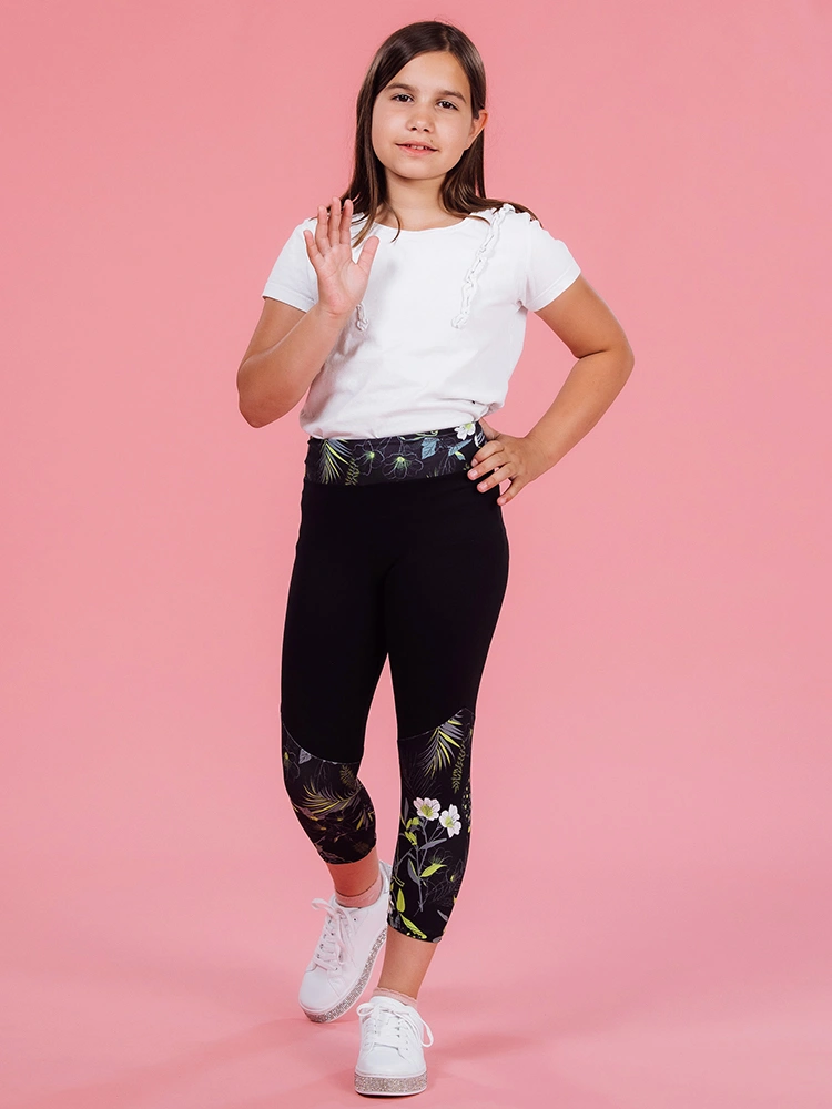 Gyerek capri leggings Blossom