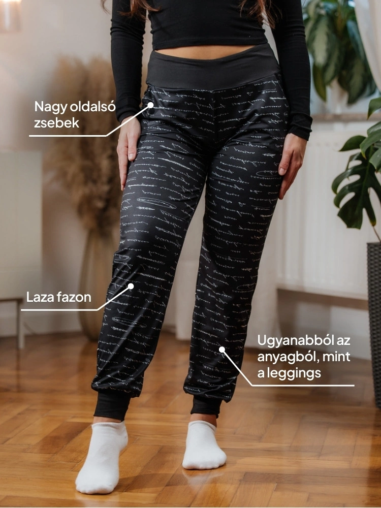 Relax melegítőnadrág Ink