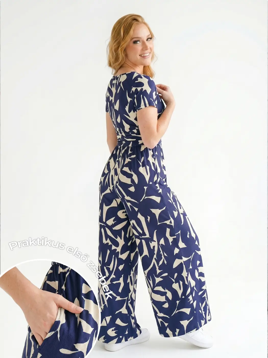 Hosszú jumpsuit Blues