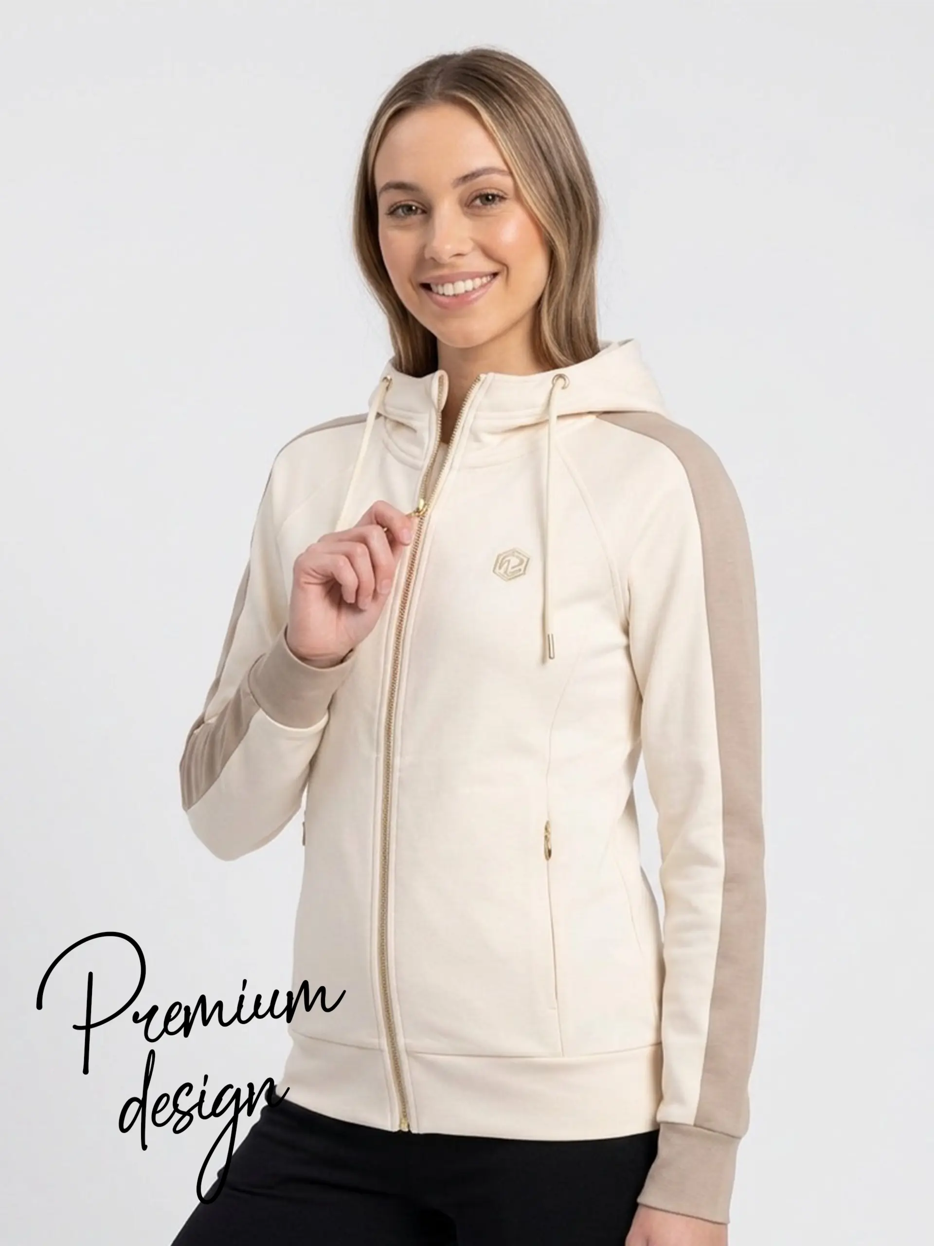 Modal kapucnis pulóver SnowLuna