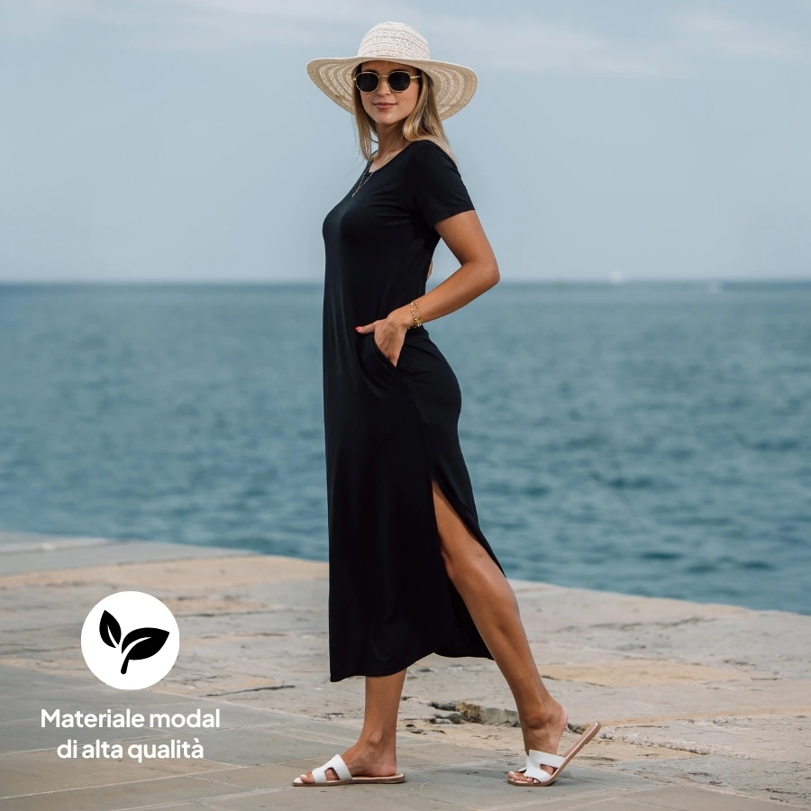 Vestito in Modal Premium Etna