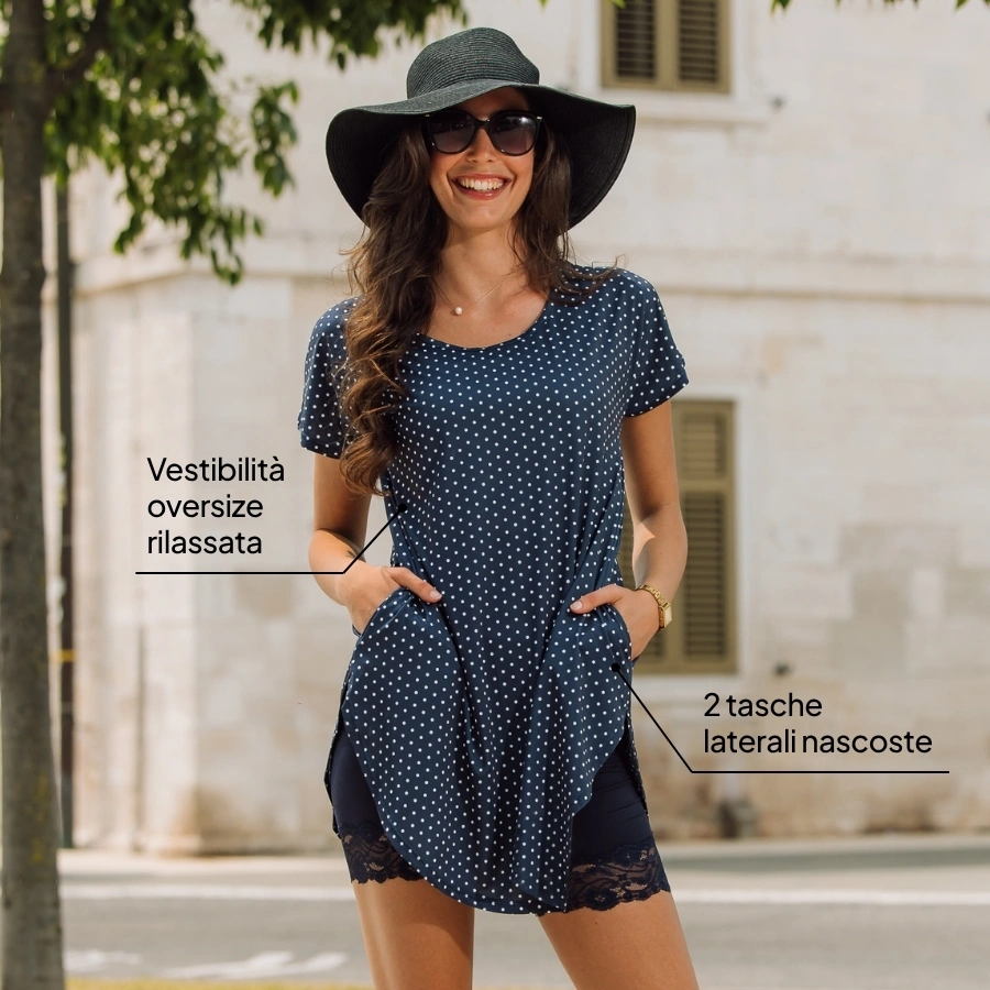 Vestito Tunica Dits