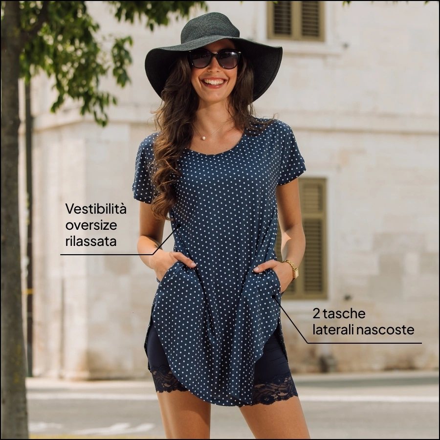 Vestito Tunica Dits