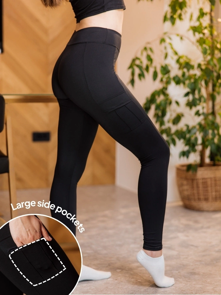 Leggings con tasche cargo Etna
