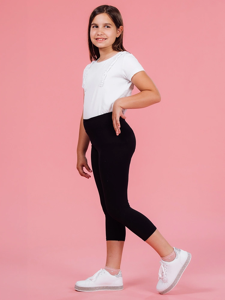 Leggings capri per bambini Etna