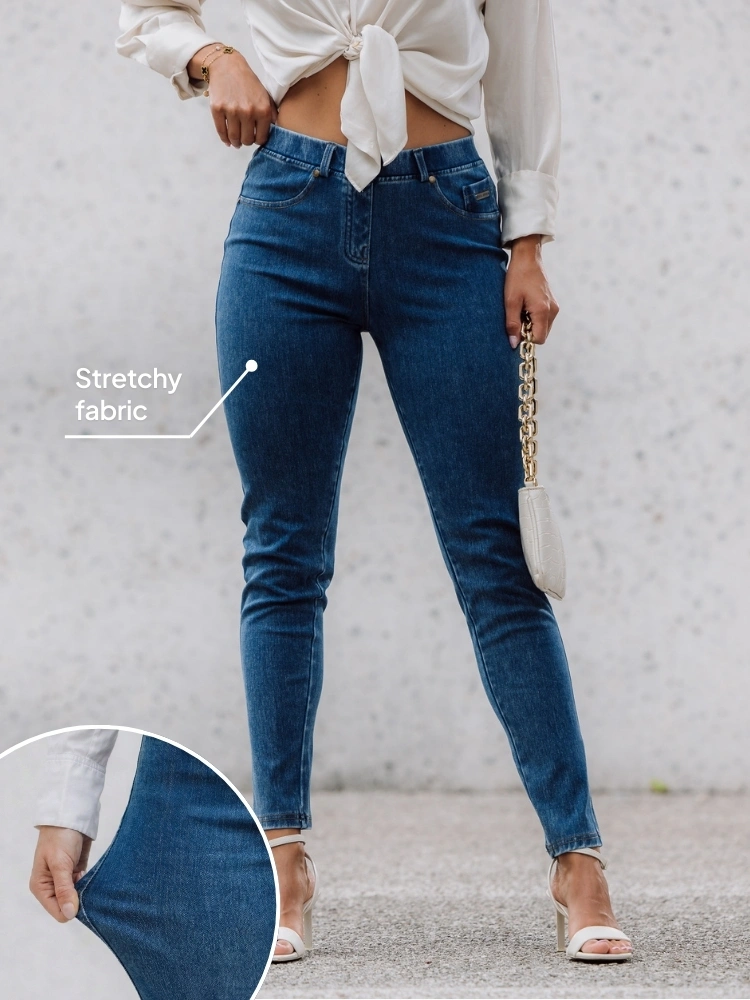 Jegg pantaloni Blue