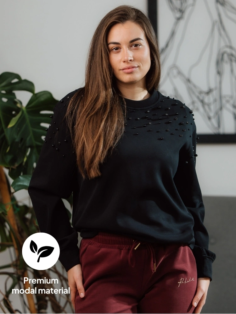 Modal felpa oversize Etna Glow