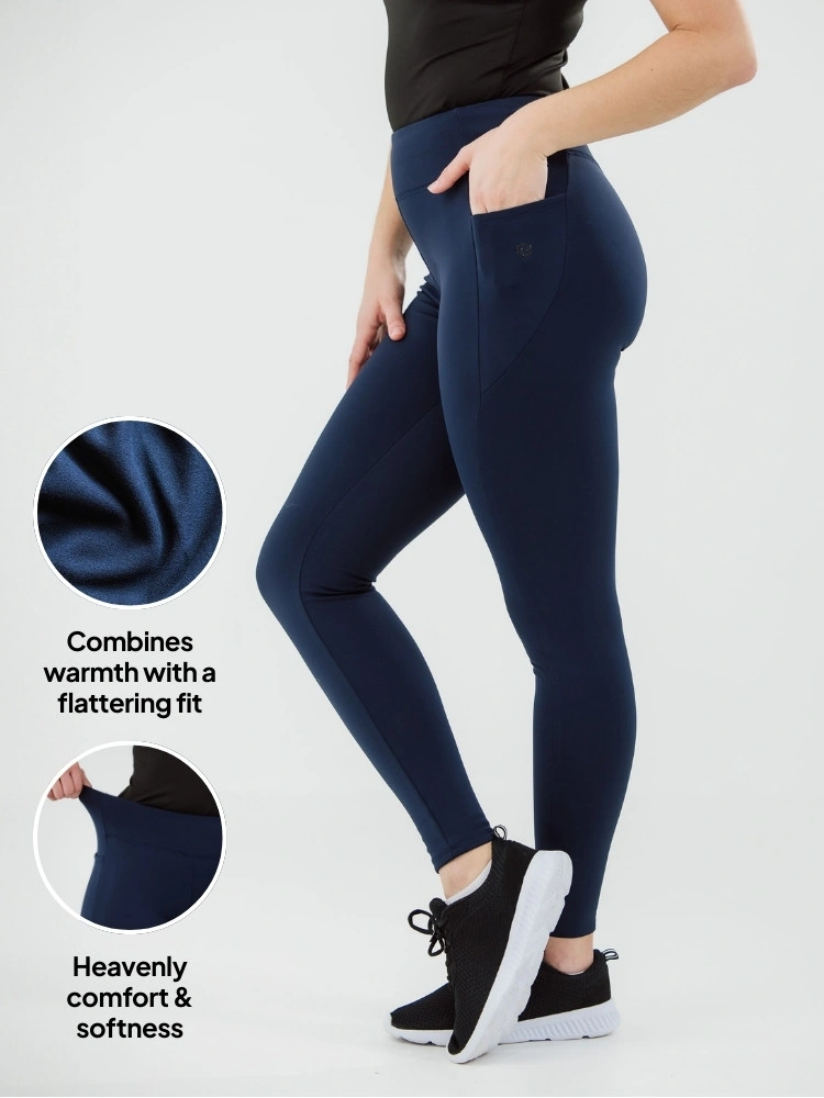 Leggings termici Dark Navy