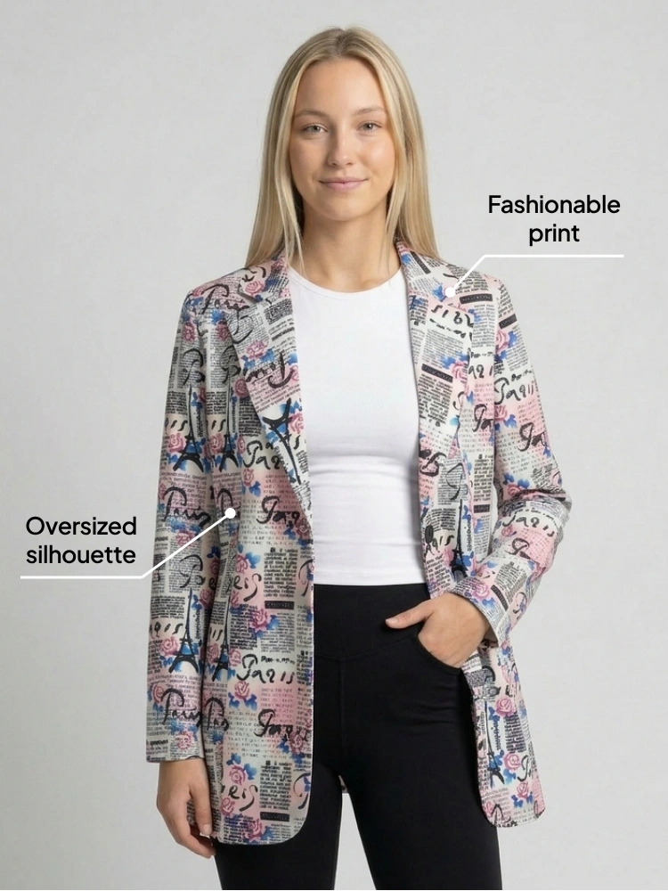 Crazy blazer Paris