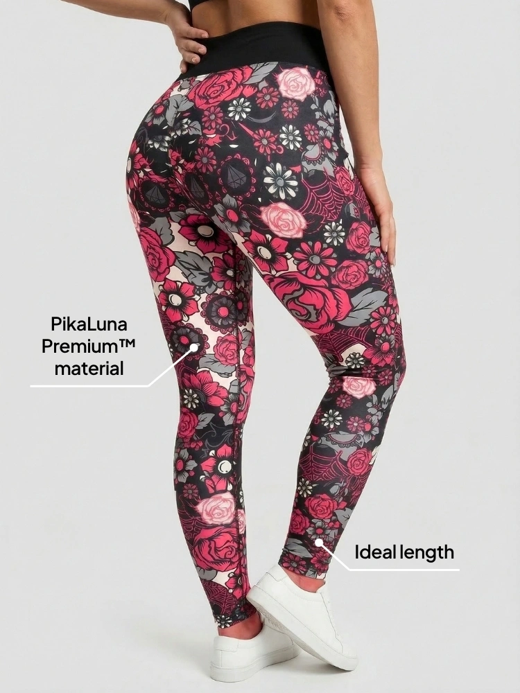 Leggings Red Mamba