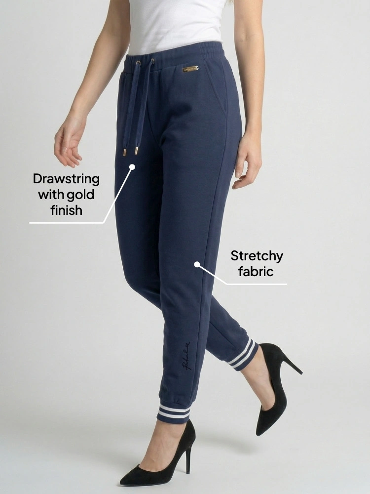 OfficeSport Pantaloni con polsino Navy
