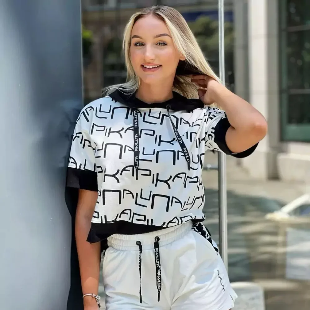 Pearl Luna Short Sleeve Sweater