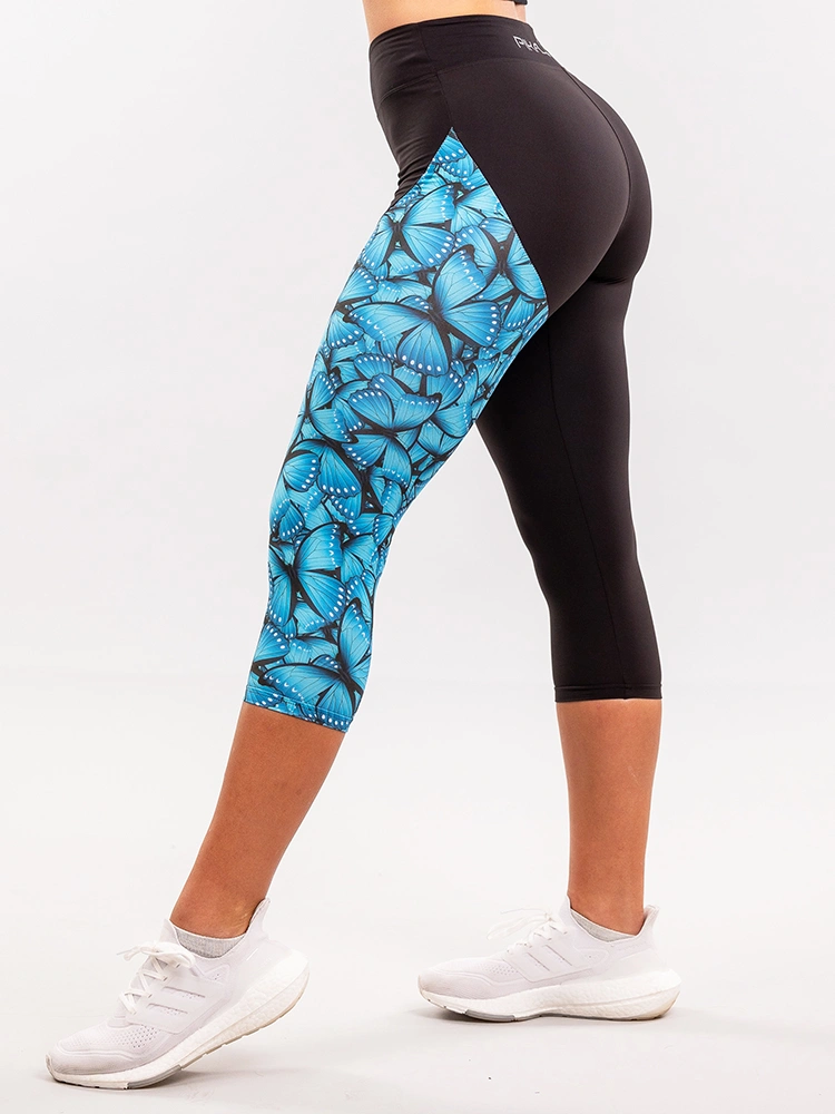 Legginsy rybaczki Butterflies