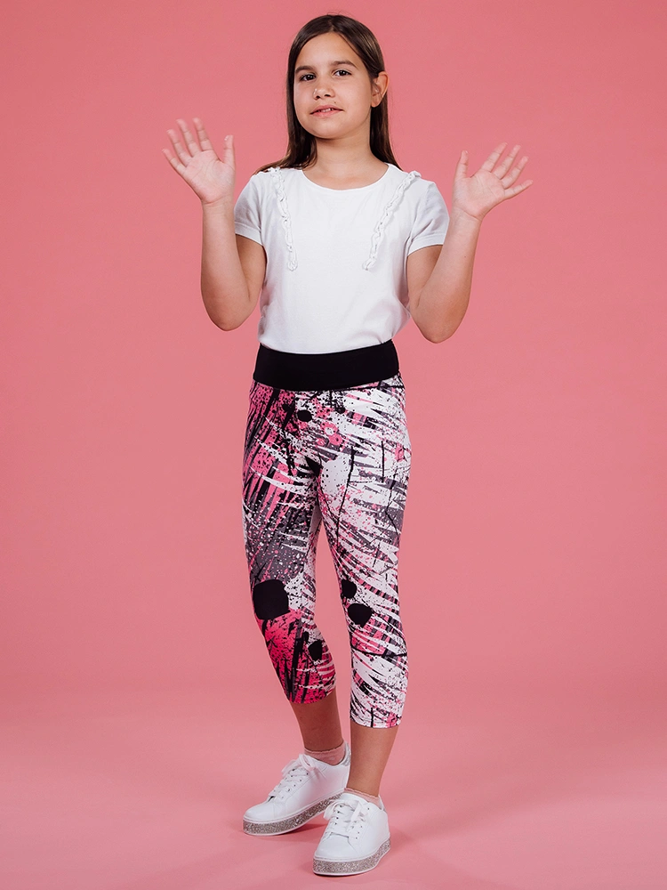 Legginsy rybaczki dla dzieci Dazzle