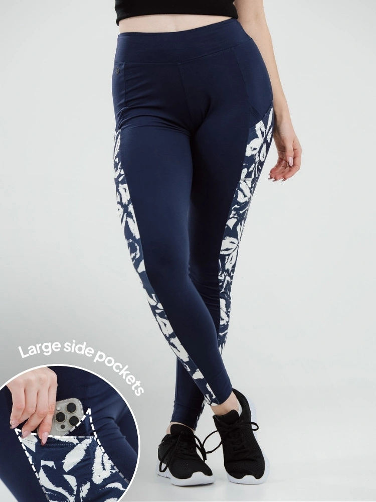Legginsy z kieszeniami Esea