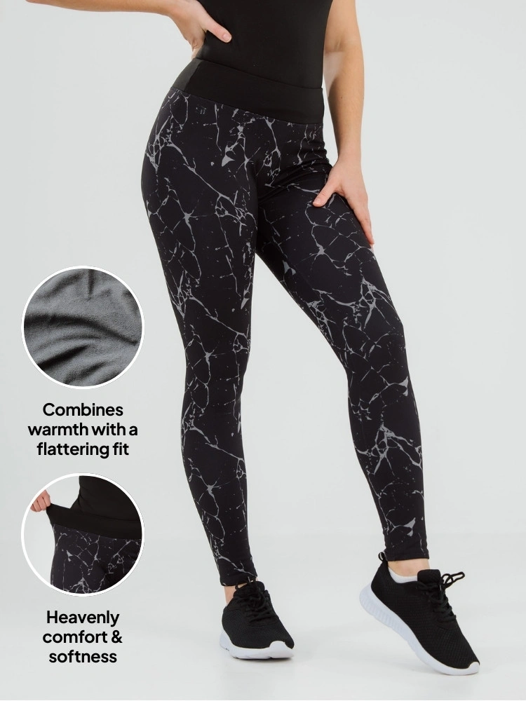 Legginsy termiczne Flora
