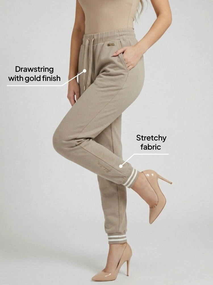 OfficeSport Spodnie Cuff Sand