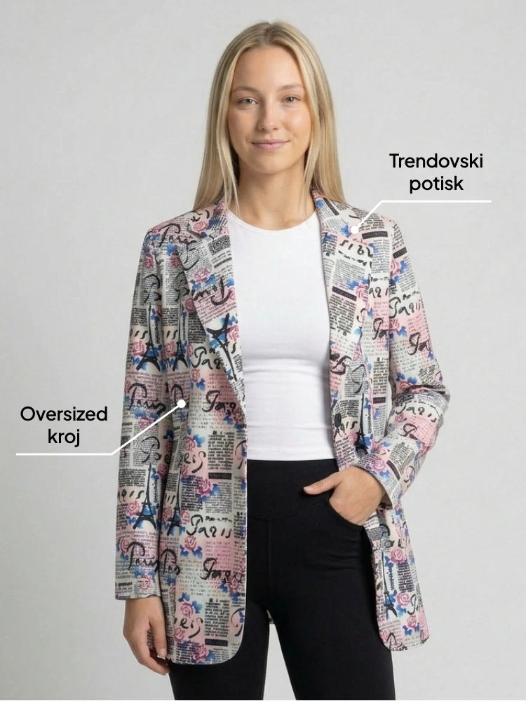 Crazy blazer Paris
