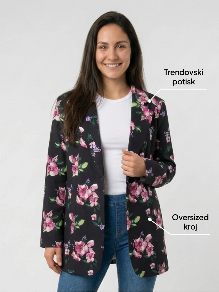 Crazy blazer Rosette