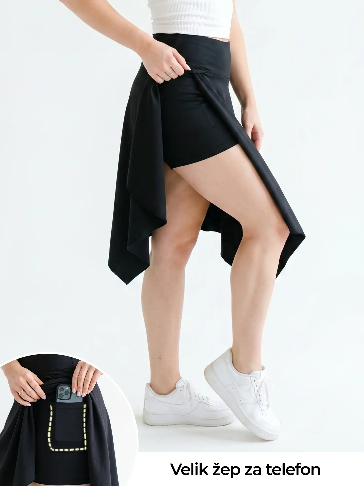 Waveskirt kratko krilo Etna