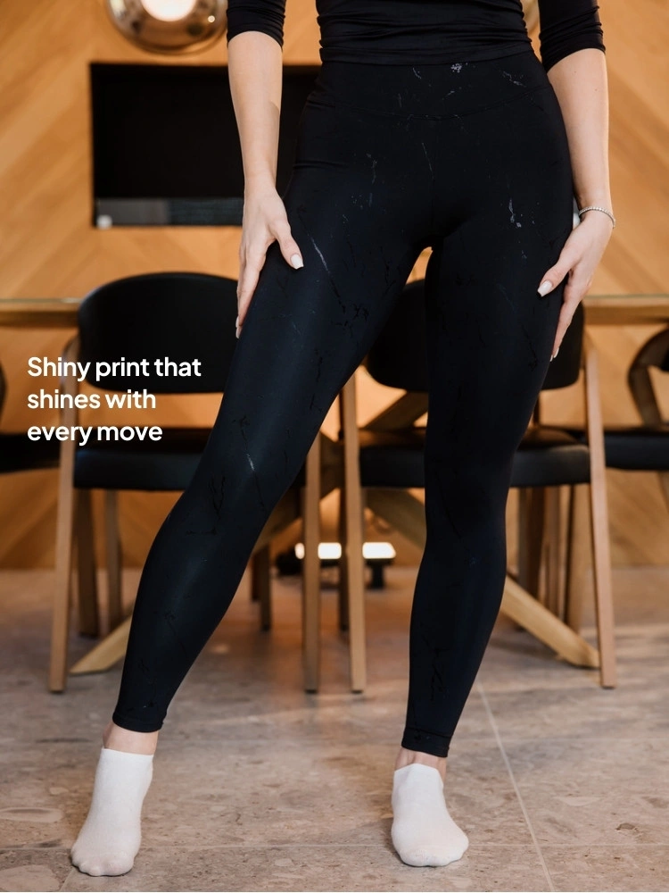 Shiny leggings Etna