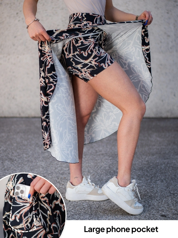 Sunseeker dlhá sukňa Wild