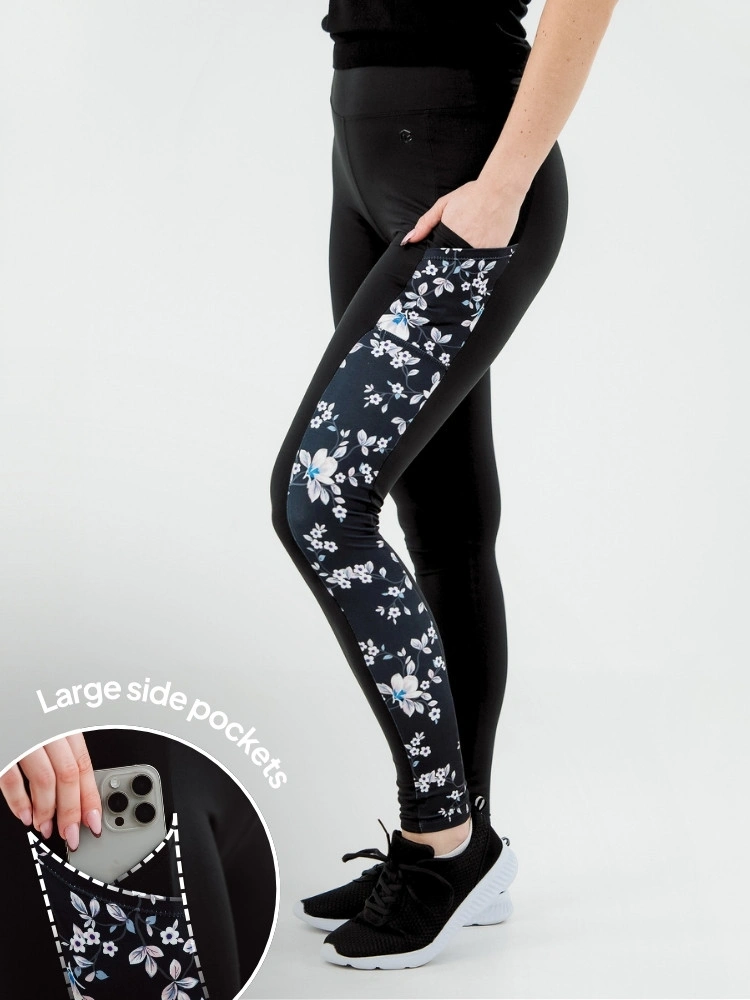 Leggings with pockets Midnight