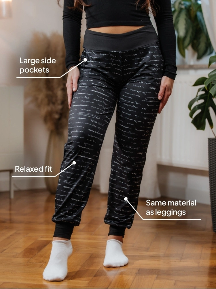 Relax sweatpants Ink